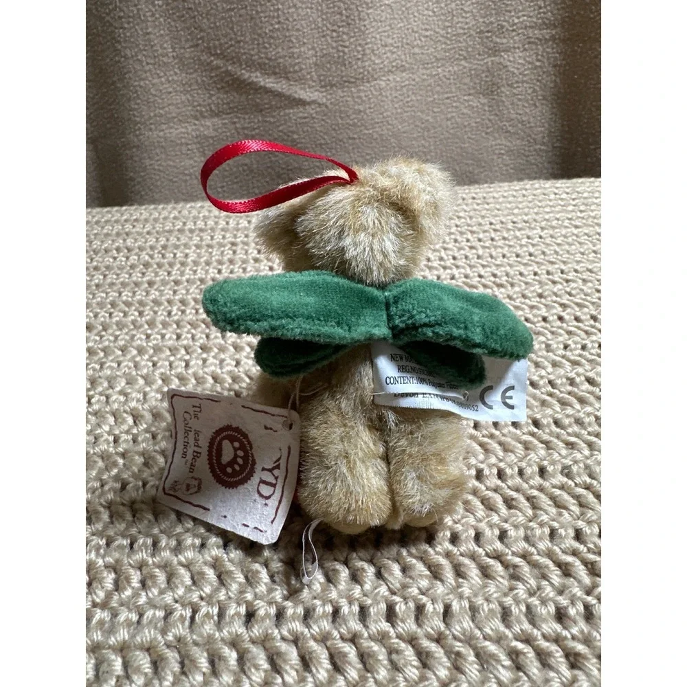 Boyds Bears Angel Magic Star Plush Ornament Articulated Head Bean Collection